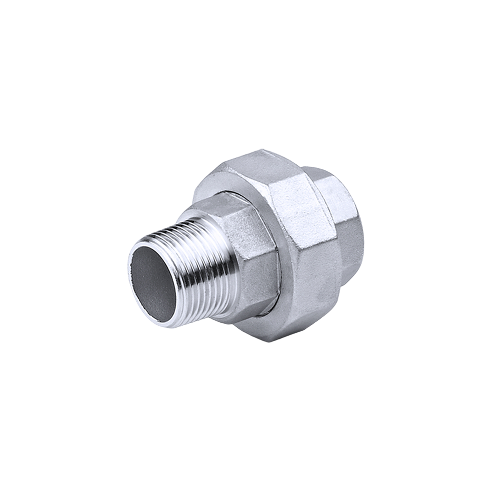 Муфта- американка GAS резьбовая ВР/ВР AISI 304 1 1/2" (48,3 мм) Муфта- американка GAS резьбовая ВР/ВР AISI 304 1 1/2" (48,3 мм)