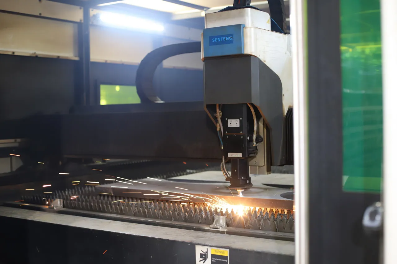 Лазерная резка металла