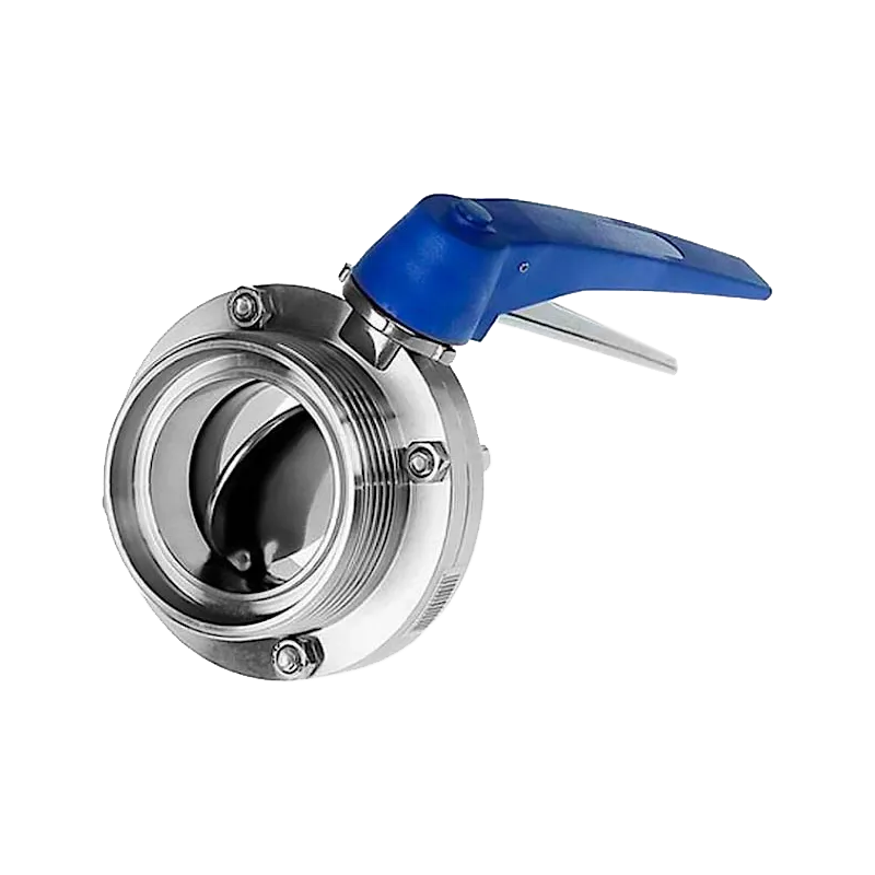 Затвор дисковый / Клапан бабочка / Затвор поворотный