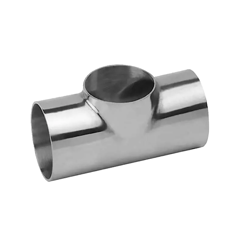 Тройник сварной матовый короткий AISI 304   52х1,5 