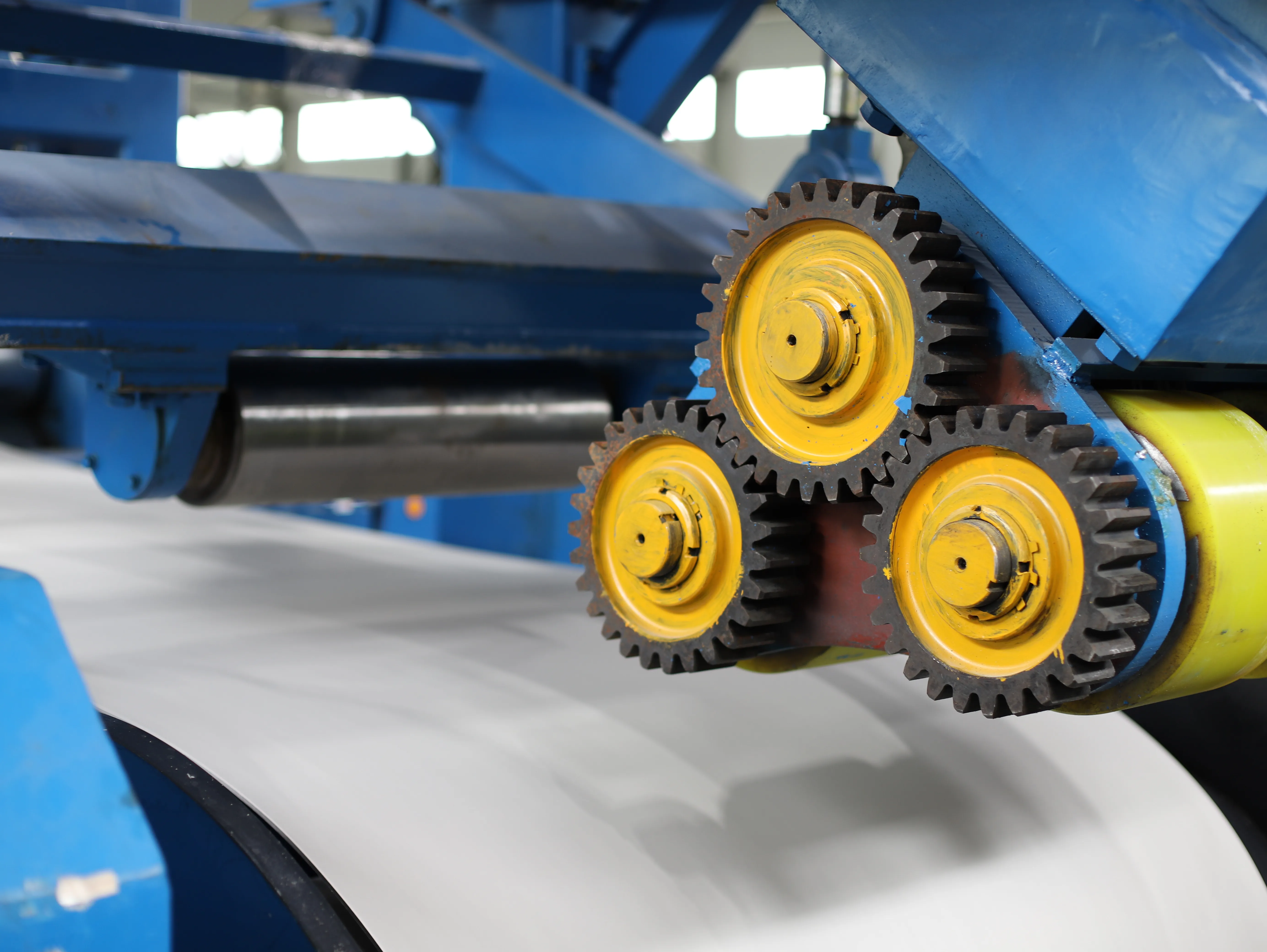 Линия поперечной резки металла