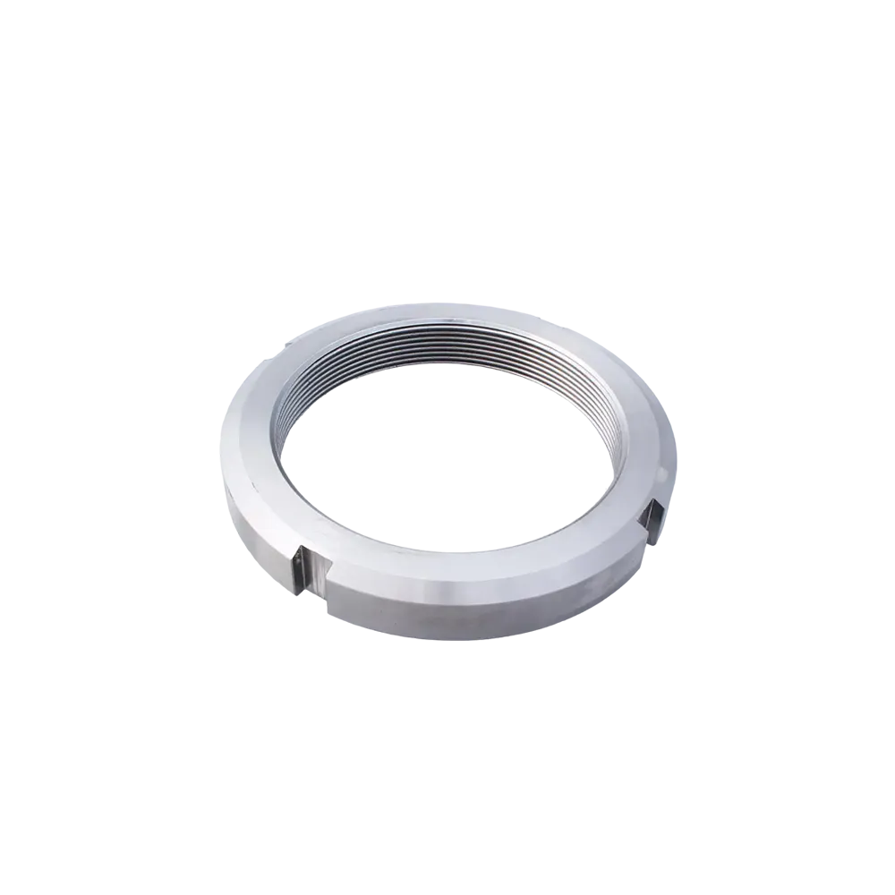 SMS Гайка шлицевая DN40 AISI304 (1 1/2'' /38 мм) SMS Гайка шлицевая DN40 AISI304 (1 1/2'' /38 мм)